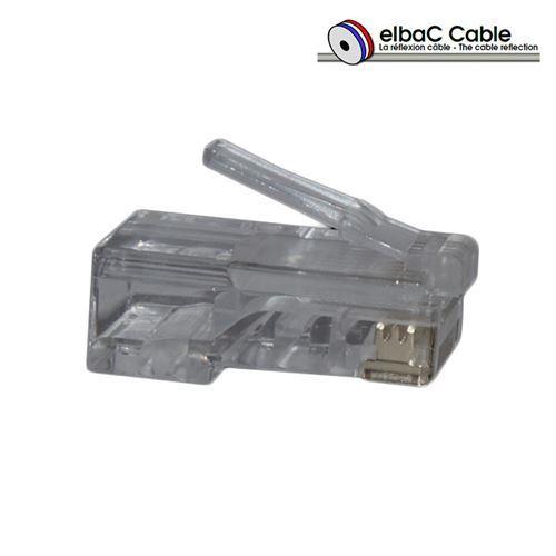 Cable Multimedia Connect Rj45 CAT6 Trav