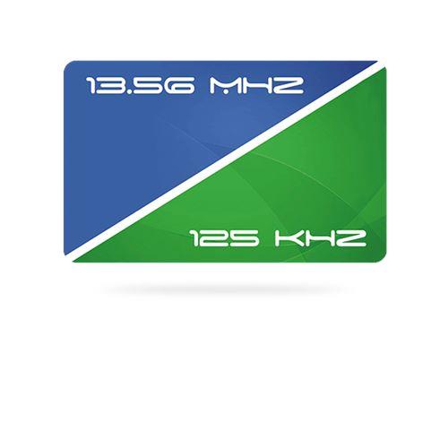 Badge MIFARE 13.56 Mhz Mif Clas1k 125k