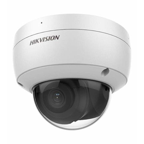 Hikvision DS-2CD2126G2-I Pro Series, AcuSense IP67 2MP 2.8mm Fixed Lens, IR 30M IP Dome Camera, White