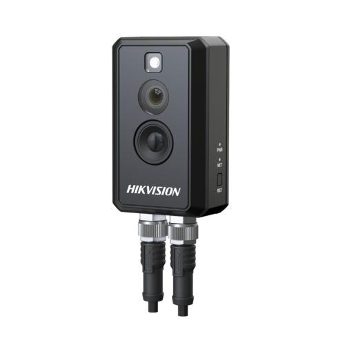 Hikvision Caméra Cube Thermographique 160 × 120 Fixe 2mm Extérieure Poe