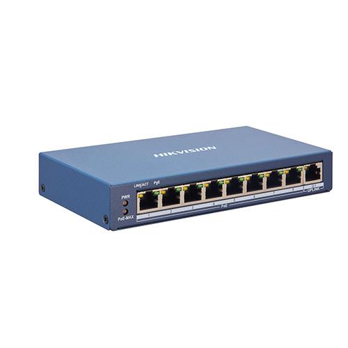 Switches 8xpoe 100mbps + 1xgb Topologie