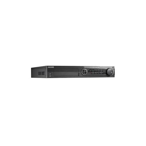 Station de surveillance vid&eacute;o Hikvision Turbo HD DS-7316HQHI-K4 - 16 Canaux - Enregistreur Vid&eacute;o Num&eacute;rique - H.264, H.264+, H.265+, H.265 Formats - 30 Fps - Entr&eacute;e de vid&eacute;o composite - Sortie vid&eacute;o composite - 4 Audio In - 2 Audio Out - 1 VGA Out - HDMI