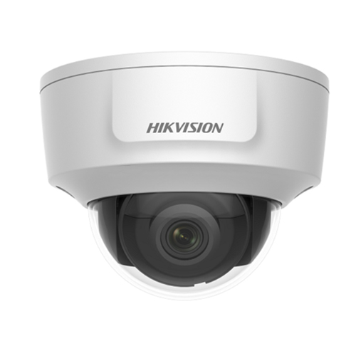 Hikvision DS-2CD2125G0-IMS Pro Series, 2MP 2.8mm Fixed Lens, IR 30M IP Dome Camera, White
