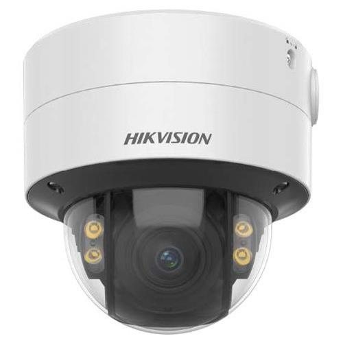 Hikvision Colorvu Caméra Dôme IP 4mp 3.6-9mm Mfz IR 40m Extérieure Poe