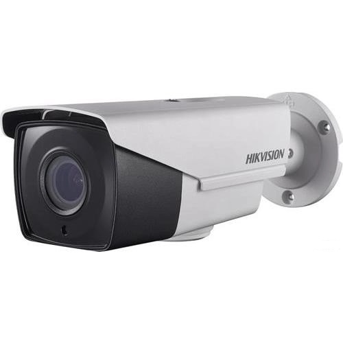 Cam&eacute;ra de surveillance Hikvision Turbo HD DS-2CE16D8T-IT3ZE 2 M&eacute;gapixels - Couleur, Monochrome - 40 m Night Vision - 1920 x 1080 - 2,80 mm - 12 mm - 4,3x Optique - CMOS - Câble - Ogive - Support pour boîte de jonction, Montant