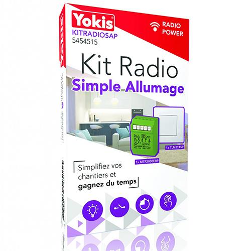 Yokis Power Kit Radio Simple Allumage