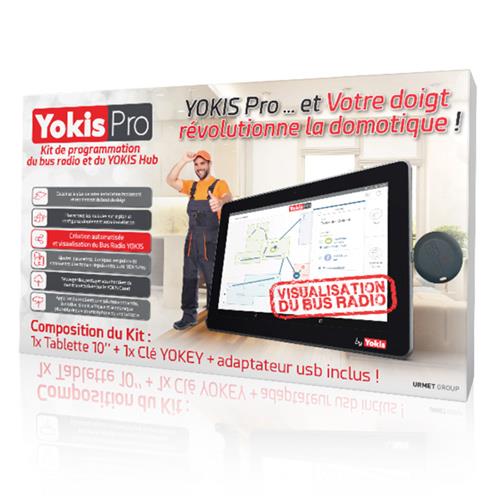 Yokis Kit De Programmation Yokispro Tablette + Clé USB Yokey