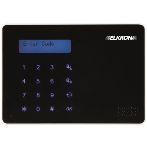 Elkron Egon Clavier Avec Écran LCD Tactile