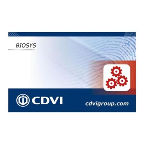 CDVI Badge Master pour lecteur Biosys