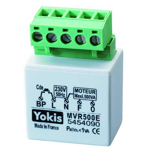 Yokis Micromodule Pour Volet Roulant Encastré