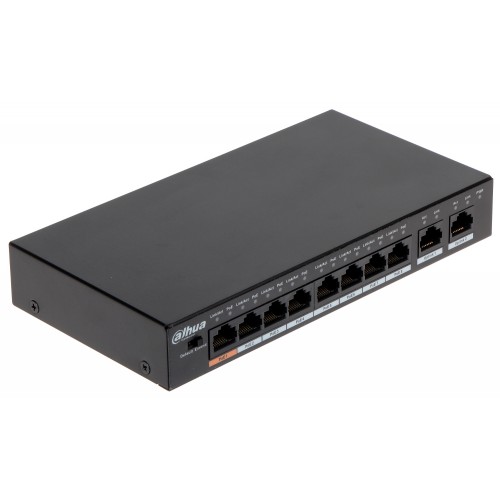 Switches POE 8 Canaux Fast Ethernet