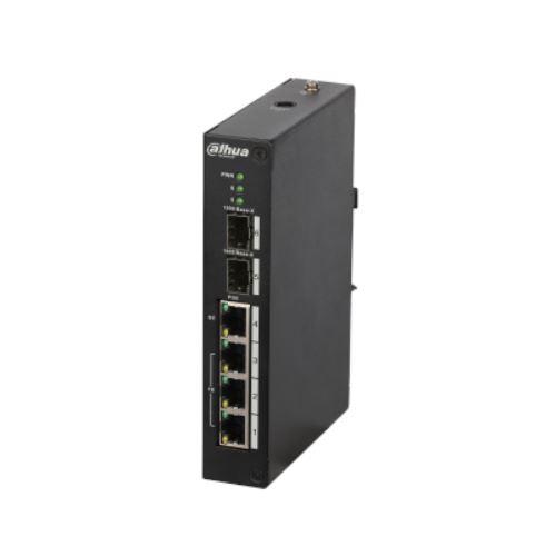 Switches POE 4 Ports 3x100mbp+1gbps 120w