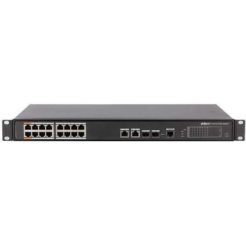 Switches POE 16x 100mbps POE + 2 Gb/Sfp