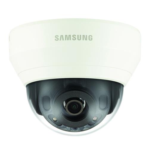 Cam&eacute;ra r&eacute;seau Samsung WiseNet QND-7010RP 4 M&eacute;gapixels - Couleur, Monochrome - 20 m Night Vision - Motion JPEG, H.264, H.265 - 2592 x 1520 - 2,80 mm - CMOS - Câble