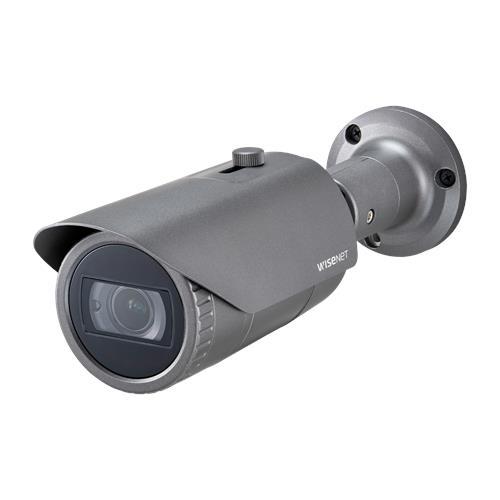 Cam&eacute;ra r&eacute;seau Wisenet QNO-7082R 4 M&eacute;gapixels - Couleur - Ogive - 30 m Infrarouge vision nocturne - H.265, H.264, Motion JPEG, H.264M, H.264H - 2560 x 1440 - 3,20 mm- 10 mm Varifocale Lens - 3,1x Optique - CMOS - Boîtier arri&egrave;re - IK10 - IP66