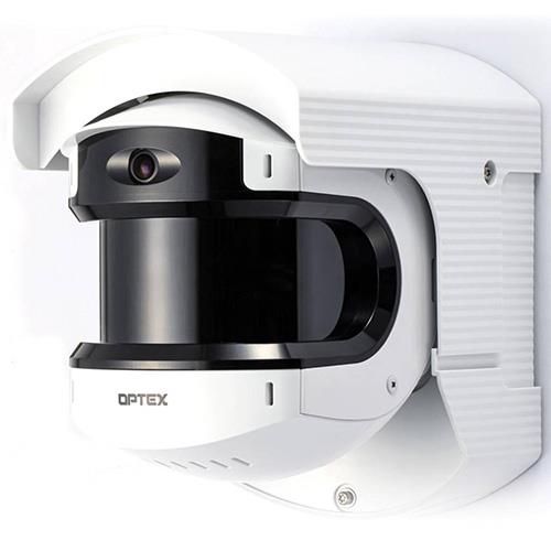 OPTEX Redscan Pro IRP détecteur Laser extérieur 30 x 60m avec caméra 2MP