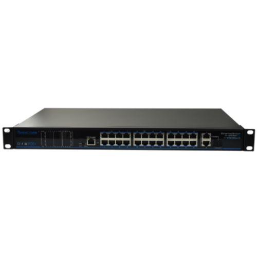 Switches 370w- 24x100mb POE + 2giga +1sf