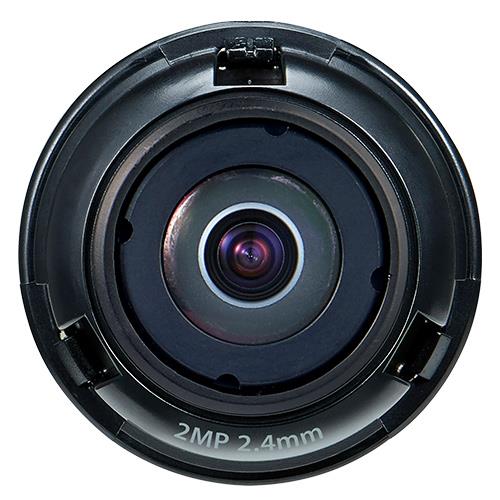 Hanwha Sla Module D'objectif 2mp Fixe 2.4mm Pour Caméra Pnm-7002vd