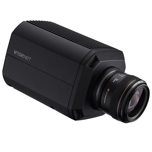 Hanwha Wisenet-T Caméra Box IP 8k CMOS 43,3mm Autofocus Extérieure Poe