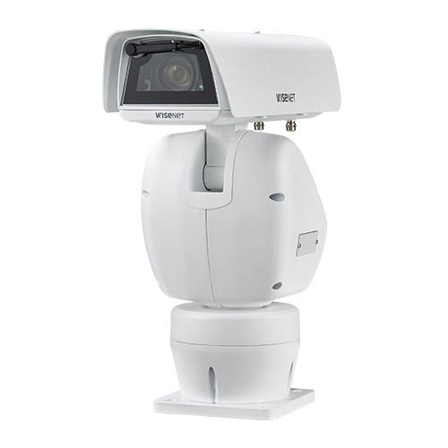 Hanwha Wisenet-T Caméra De Positionnement IP 2mp Vf 4,44-142,6mm Extérieure