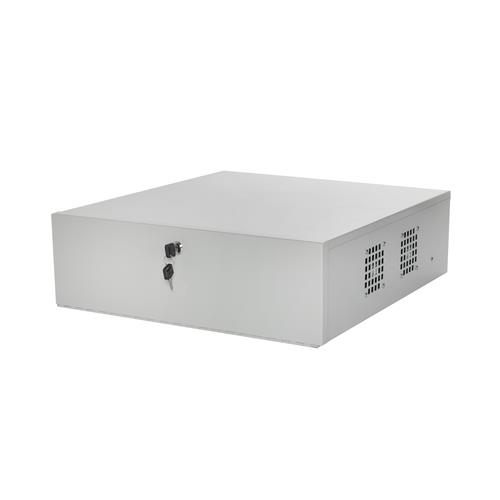 W BOX Coffret pour DVR/NVR avec serrure 445 x 404 x 120mm