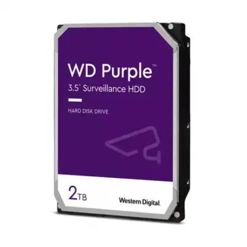 Western Digital Disque dur Purple 2tb