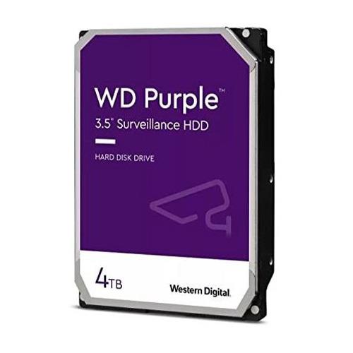 Storage Wd 4tb 256mb Purple