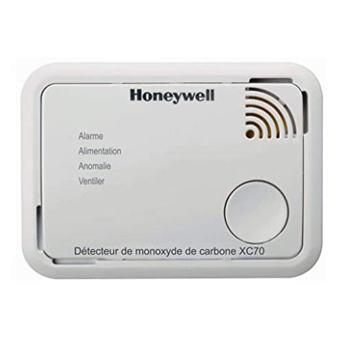 Détecteur Autonome De Monoxyde De Carbone Honeywell Interface Xc70 7 Ans