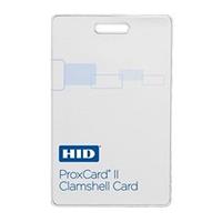 Badge HID ProxCard II 1326 - Imprimable - Carte Proximity - 85,98 mm x 54,23 mm Longueur - Blanc luisant - Chlorure de polyvinyle (PVC).