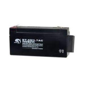 Batterie Risco - Lead Acid - Pour Syst&egrave;me de s&eacute;curit&eacute; sans fil - 6 V DC - 3700 mAh