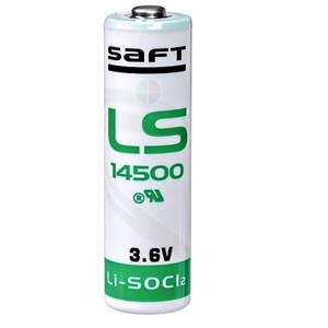 Pile Lithium Saft Ls 14500 3,6v Lot De 4