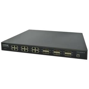 Comnet Switch Managé 28 Ports 24 Ports Base-Tx 4 Ports Combo