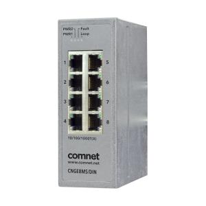 Switches 8 Port 1gbps Din