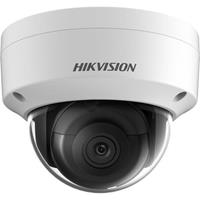 Hikvision DS-2CD2183G2-I Pro Series, AcuSense IP67 4K 2.8mm Fixed Lens, IR 30M IP Turret Camera, White