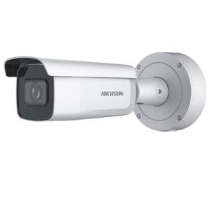 Hikvision DS-2CD3686G2-IZS Ultra Series, AcuSense IP67 4K 2.7-13.5mm Motorized Varifocal Lens, IR 60M WDR IP Bullet Camera, White
