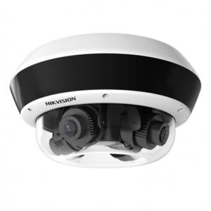 Hikvision DS-2CD6D24FWD-IZHS Panoramic Series, IP67 2MP 2.8-12mm Motorized Varifocal Lens, IR 30M 4-DirectionalIP Multisensor Camera, White