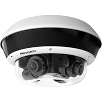 Hikvision DS-2CD6D54G1 Panoramic Series, IP67 4MP 2.8-12mm Motorized Varifocal Lens, IR 30M IP Dome Camera, White