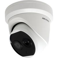 Hikvision Heatpro Caméra Turret IP Bispectre 4mp 2mm 160x120 IR 15m