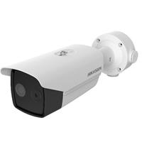 Hikvision DS-2TD2617-10-PA HeatPro Series, IP66 8mm Fixed Lens, IR 40M IP Bullet Camera, White