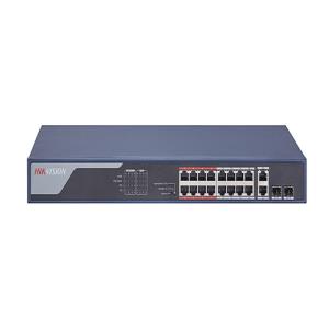 Switches 16xpoe 100mbps + 2xgb Topologie