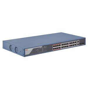 Switches 24xpoe 100mbps + 2xgb Topologie