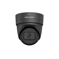 Hikvision DS-2CD2H46G2-IZS Pro Series, IP66 4MP 2.8-12mm Motorized Lens, IR 40M IP Turret Camera, Black