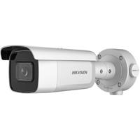 Hikvision DS-2CD3B46G2T-IZHS Ultra Series, DarkFighter IP67 4MP 8-32mm Motorized Varifocal Lens, IR 80M WDR IP Bullet Camera, White