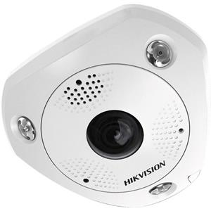 Hikvision DS-2CD63C5G0-IVS Panoramic Series, 4K 1.29mm Fixed Lens, IP Fisheye Camera