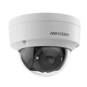 Hikvision DS-2CE57U7T-VPITF Pro Series, IP67 4K 2.8mm Fixed Lens, IR 30M HDoC Dome Camera, White