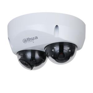 Dahua IPC-HDBW5441F-AS-E2 WizSense, IP67 2 x 4MP 2.8mm Fixed Lens, IR 30M IP Dual-Directional Camera, White