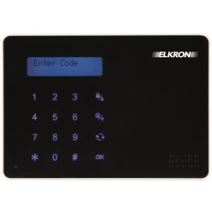 Elkron Egon Clavier LCD Tactile