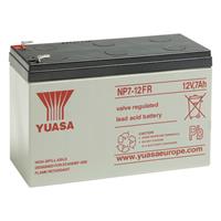 Batterie Yuasa NP7-12FR - Lead Acid - Pour Polyvalente - Batterie rechargeable - 12 V DC - 7000 mAh