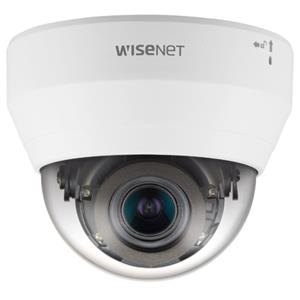 Hanwha QND-6082R Wisenet Q Series, WDR 2MP 3.2-10mm Varifocal Lens, IR 20M IP Dome Camera, White