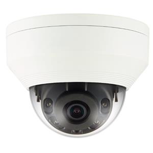 Hanwha QNV-6012R Wisenet Q Series, WDR IP66 2MP 2.8mm Fixed Lens, IR 20M IP Dome Camera, White